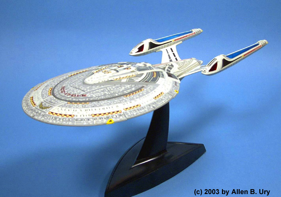 star trek enterprise e model kit